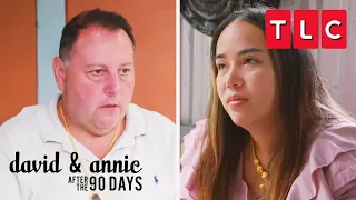 Will Annie’s Brother Jordan Move to America? | David & Annie: After the 90 Days | TLC