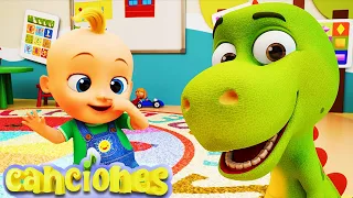 🦖Zigalu Zigalu en español ♫ Canciones Infantiles ♫  LooLoo