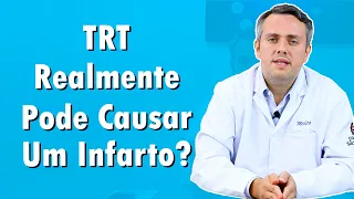 Reposição De Testosterona (TRT) E Risco Cardiovascular | Dr. Claudio Guimarães