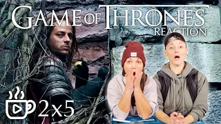 FIRST TIME WATCHING! | Game of Thrones: S2E5 The Ghost of Harrenhal | Reaction and Review