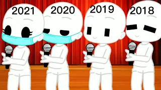 2018,2019,2020,2021!! | meme | mlb | gacha life