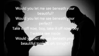 Beneath Your Beautiful - Labrinth Feat. Emeli Sandé / Lyrics On Screen