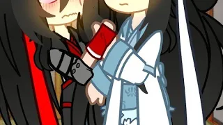 •|Ha! Lan Wangji is Gay|• WangXian  + My oc // My AU, Best friends[]