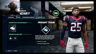 MADDEN 21 ONLINE CFMS: RBSL YR 3-TEXANS ROSTER OVERVIEW AND TEXANS VS CHARGERS.