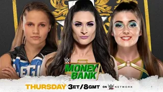 NXT UK || LEYLA HIRSCH VS ANGEL HAYZE VS NINA SAMUELS || MONEY IN THE BANK QUALIFYING MATCH ||