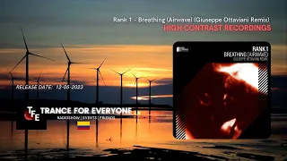 Rank 1 - Breathing (Airwave) (Giuseppe Ottaviani Remix) HIGH CONTRAST RECORDINGS