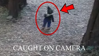 5 Gnome Caught on Camera - Duende Sighting REAL