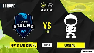 Movistar Riders vs c0ntact [Map 1, Nuke] BO3 | ESL One: Road to Rio by fen1x