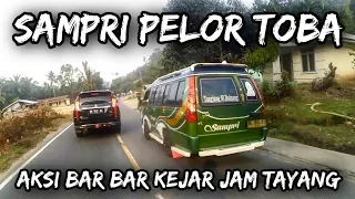 Aks1 kejar jam tayan9!! Sampri Pelor Toba. Bukan kaleng kaleng