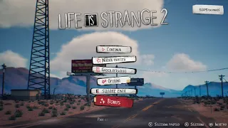 Life is Strange 2 EP4 Main Menu OST