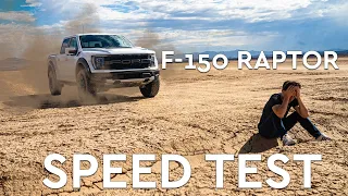 2023 Ford Raptor: Top Speed Run!