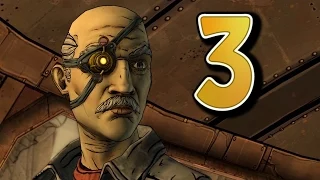 Tales From The Borderlands Ep 1 - Zer0 Sum - Part 3 (Choice Path 2) Deny, No EMP, Shoot, No Trust