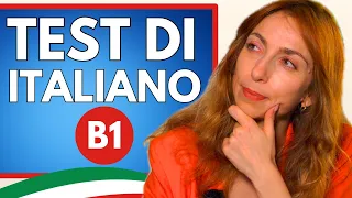 Italian B1 Level Test: 15 Questions Quiz 🇮🇹 (#3)