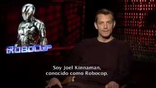 ROBOCOP - Saludo Joel Kinnaman Español - Ya en cines -