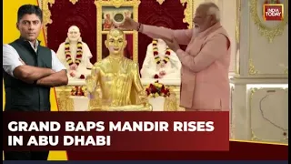 To The Point: PM Modi Performs Rituals At BAPS Hindu Temple In Abu Dhabi