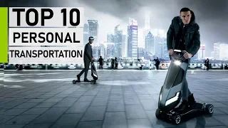 Top 10 Insane Personal Transportation Vehicles