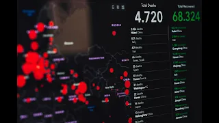 Live Stream: Coronavirus Pandemic: Real Time Dashboard, World Maps, Charts and News