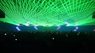 Lasershow Full HD  (Avicii Opening @ Energy 2011)