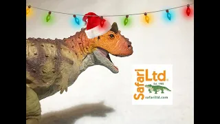 Safari Ltd. 2019 Carnotaurus Figure Review-Killershrewfan's 12 Days of Reviews-For Adult Collectors