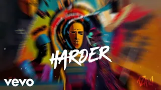 Azawi, Elijah Kitaka - 07 Harder (Lyric Visualizer)