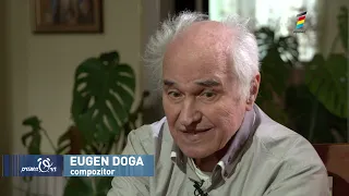 EUGEN DOGA: TALENTUL MEU ESTE MAI MULT UN CHIN DECÂT O BINECUVÂNTARE