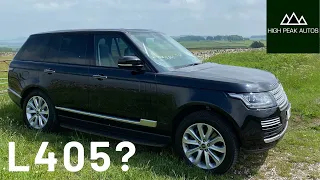 Should You Buy a RANGE ROVER L405? (Test Drive & Review 4.4 SDV8 Vogue SE)