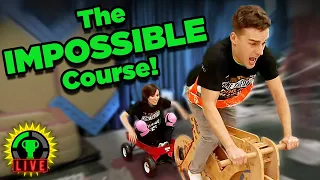 The Weirdest Obstacle Course EVER! w/ Mark Rober & More (Game Theory $1,000,000 Challenge)