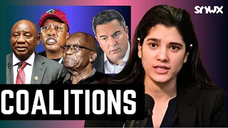 Reacting to coalitions: ANC-DA, EFF, MK, IFP and the 2024 election