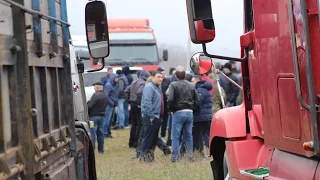 Дальнобойщики Северной Осетии против "Платона"