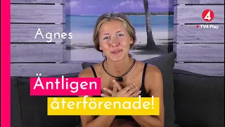 Agnes: "Jag gråter av lycka" I Love Island Sverige 2018 (TV4 Play)