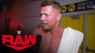 The Miz blows a gasket over his loss to Akira Tozawa: Raw exclusive, Aug. 21, 2023