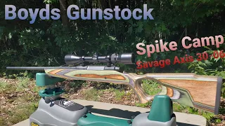 Transforming  Savage Axis w/ Boyds Spike Camp Stock - Epic Accuracy & Long-Range Precision Shooting