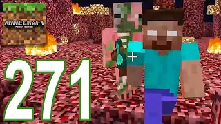 Minecraft: PE - Gameplay Walkthrough Part 271 - The Rise of Herobrine (iOS, Android)