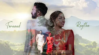 Kangal Irandal Cover Song | Tamil Wedding Highlight | Emotional Wedding | Fernand & Ragitha |