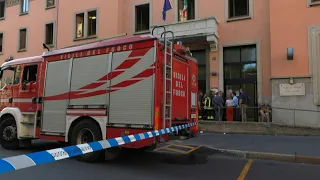 Mueren seis ancianos en el incendio de una residencia en Italia | AFP
