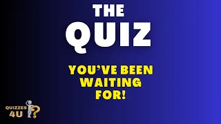 General Knowledge Quiz -  I'm Back! Brand New Quiz✨