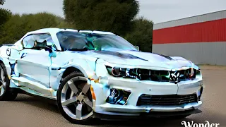 Шевроле Камаро Chevrolet Camaro 2.0 2017. Огляд технічної частини.