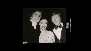 Rudolf Nureyev+Erik Bruhn. video:rudolf.oscarpress@gmail.com