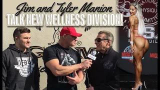 JIM AND TYLER MANION TALK NEW WELLNESS DIVISION!
