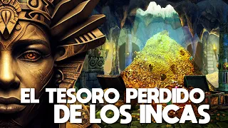 The Mystery of the Lost Treasure of the Incas / 12 gold statues