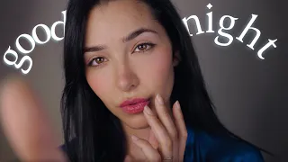 4K ASMR: Goodnight Kisses & Sweet Comfort (sshh..)