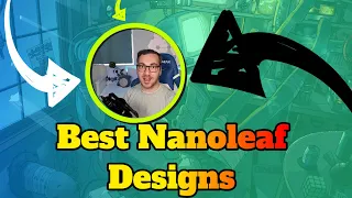 Best Nanoleaf setup for Streamers - Best Light Panel Designs