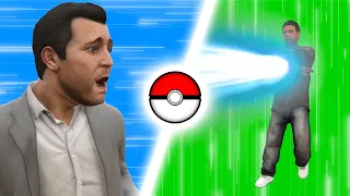 GTA 5 - Pokémon Brawl