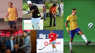 Roger Federer Playing Other Sports