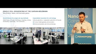 Martin Smith│‘Squiggle' cell sequencing