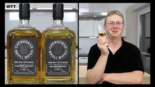 Cadenhead's - Glenrothes 22 Jahre 50,1 % Vol. vs. Glen Spey 17 Jahre 53,3 % Vol.