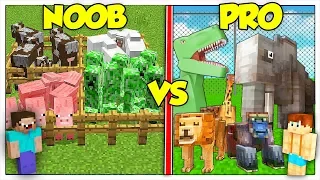 ZOO NOOB CONTRO ZOO PRO! - Minecraft ITA