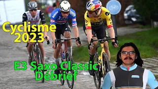 🚴‍♂️Cyclisme 2023🇧🇪 : E3 Saxo Classic (Van Aert, Quick-Step, Pogacar...)