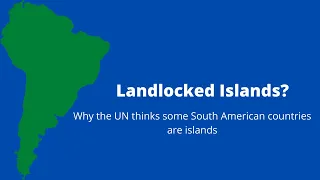 Why the United Nations treats Belize, Guyana and Suriname like islands