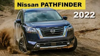 Nissan PATHFINDER R53  2022 скоро в России - обзор Александра Михельсона